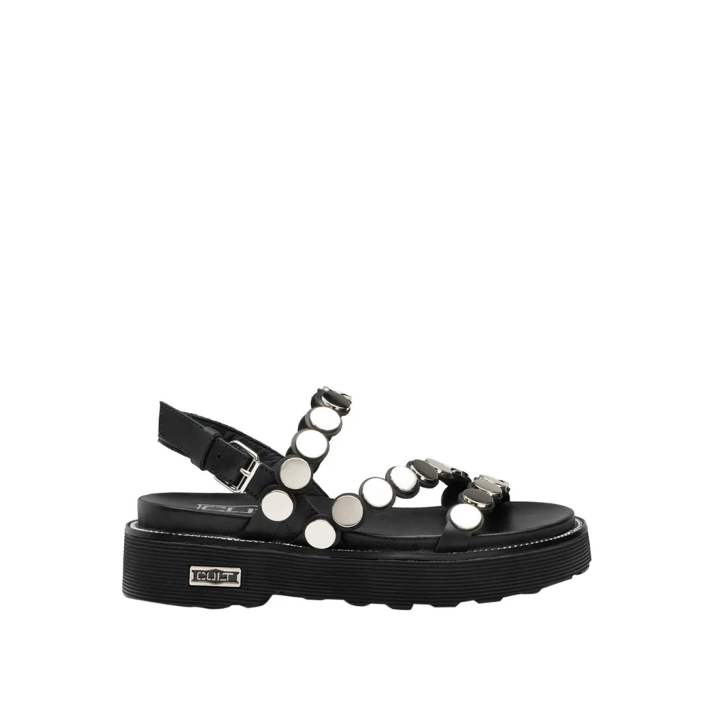 Cult Damen Schwarz Schuhe, K, 35 Eugröße: