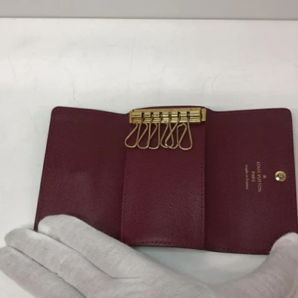 Louis Vuitton Vintage Pre-owned Canvas key-holders Brown Dames
