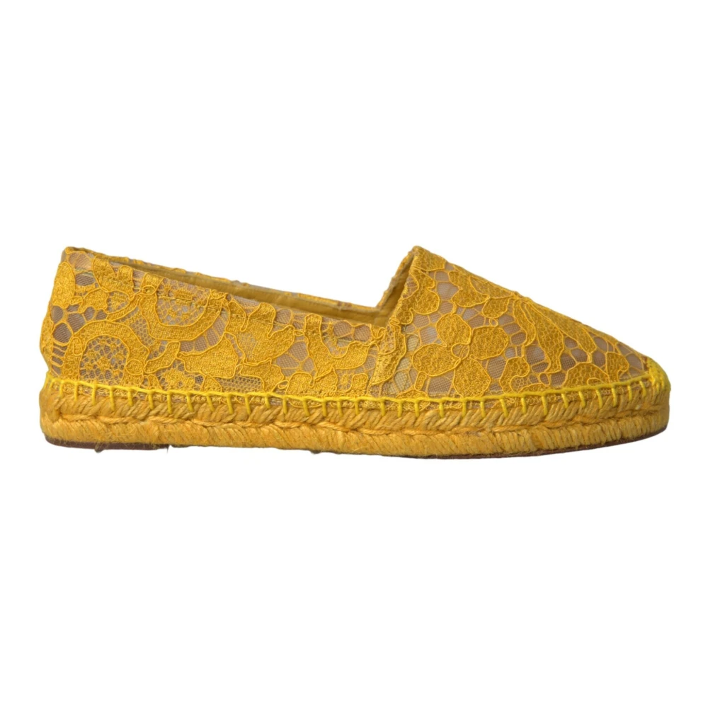 Shoes > Flats > Espadrilles - - Dolce & Gabbana - Modalova