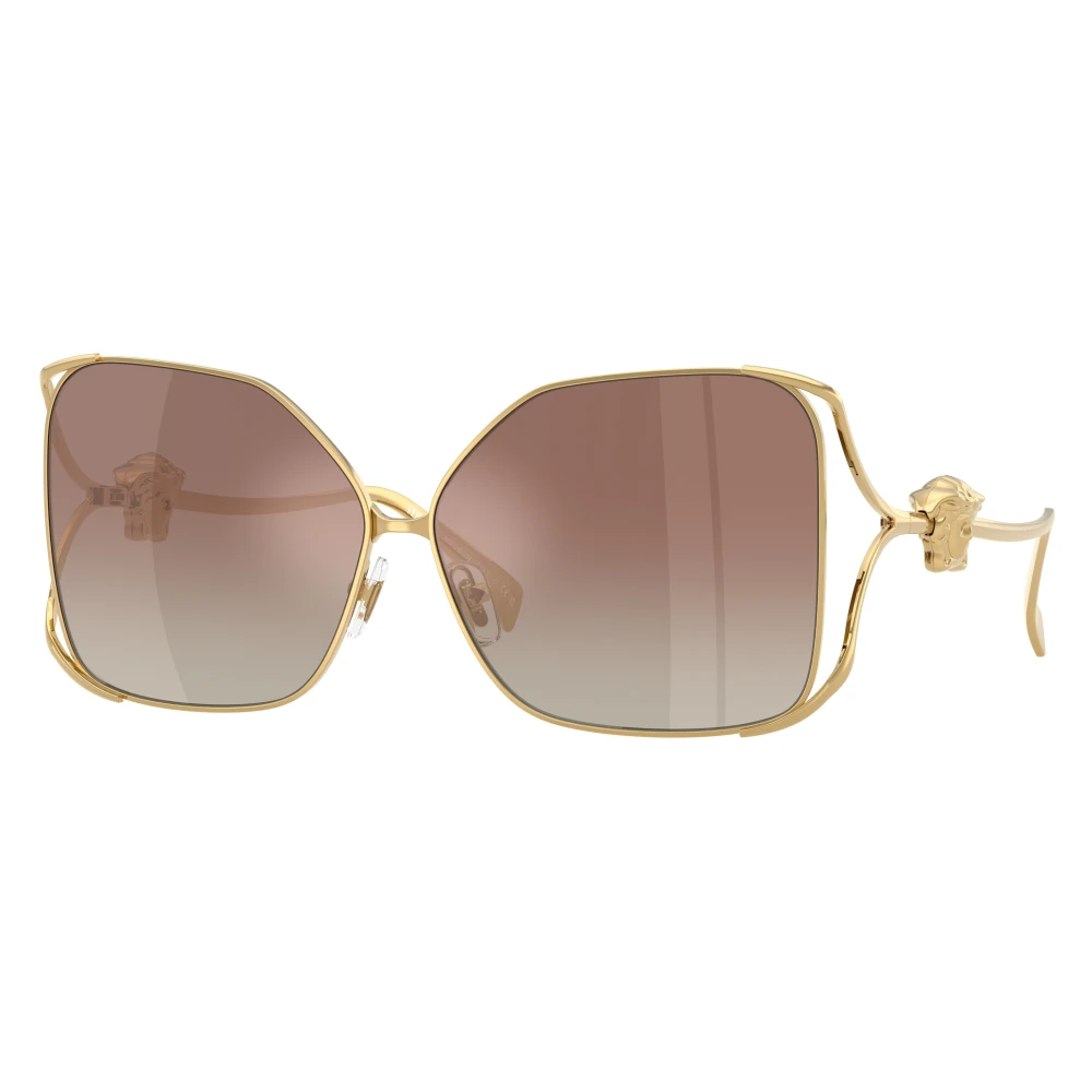 Versace Women's Yellow Sunglasses, 62 Mm, Ve2288 Sunglasses