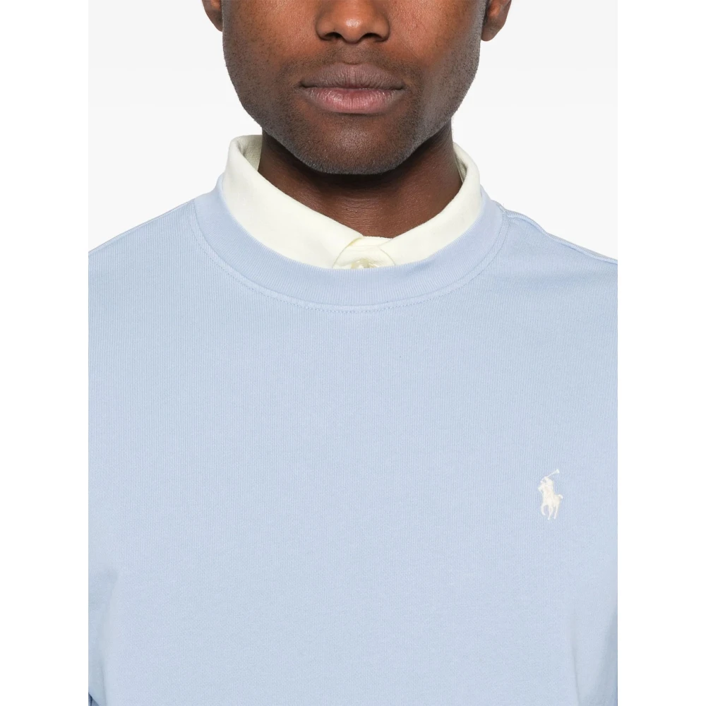 Ralph Lauren Blauwe Sweatshirt Blue Heren