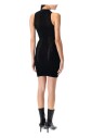 robe-mini-a-col-halter-avec-logo