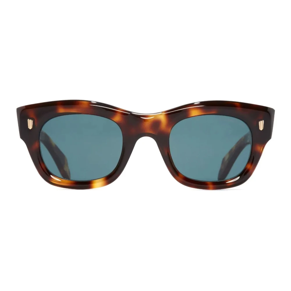 Cutler And Gross Women's Brown Sunglasses, 48 Mm, Cat-Eye Sunglasses In Havana