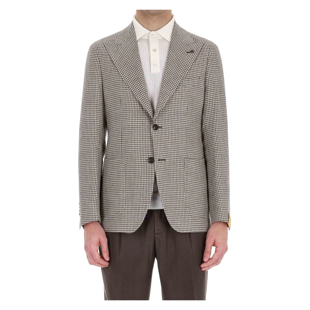 Tagliatore Men's Gray Jackets - Blazers - Xl - Jackets