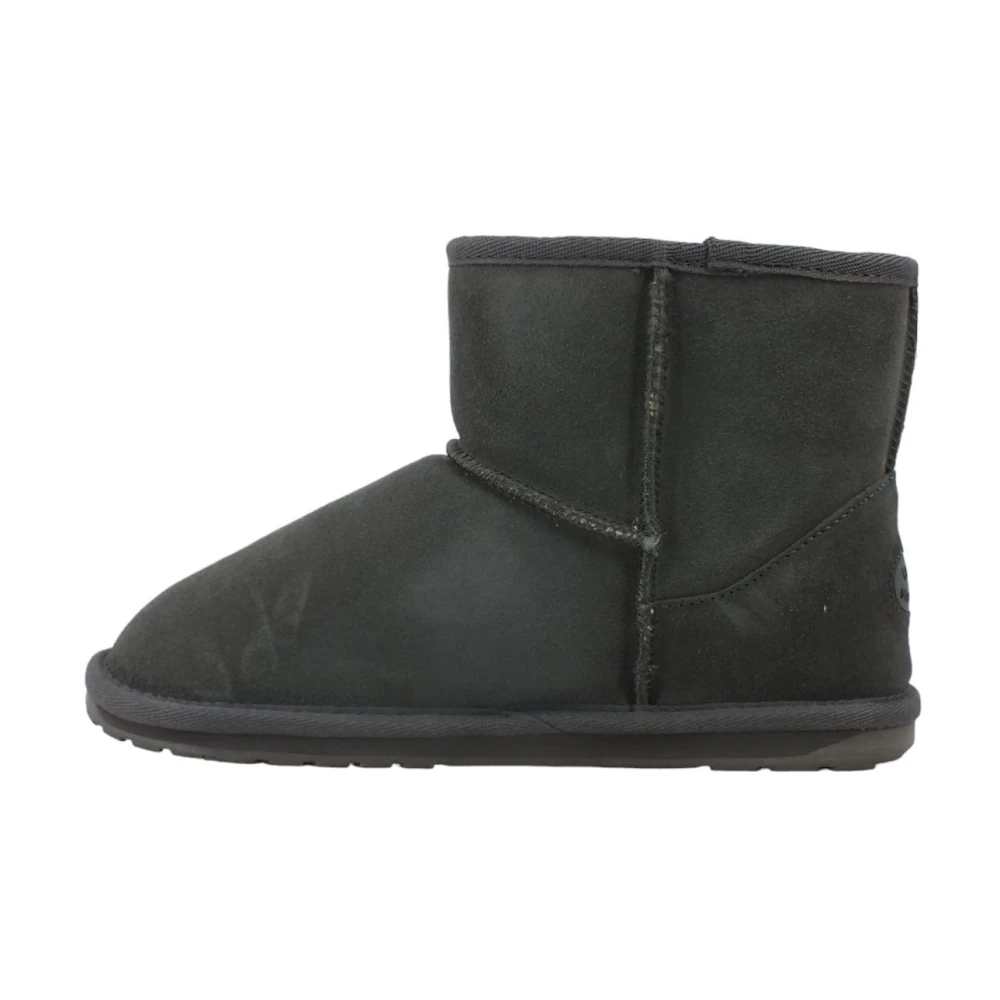 Emu Gray Wallaby Mini - Unisex - Kids Boots - 24 Eu - Kids