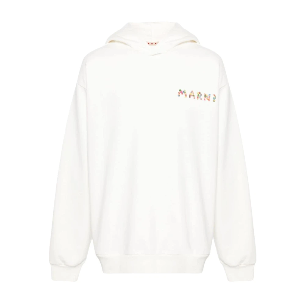 Marni Witte Sweater Collectie White Heren