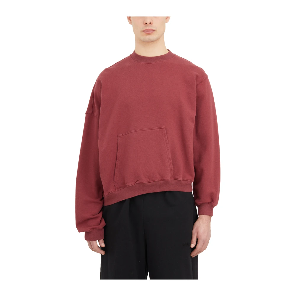 Magliano Twisted Multisport Sweatshirt Red Heren