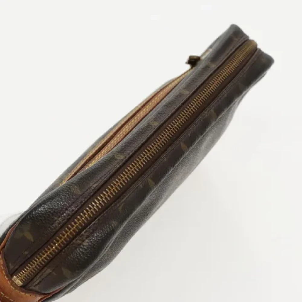 Louis Vuitton Vintage Pre-owned Canvas clutches Brown Dames