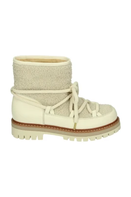 Sportiga Beige Mid-Top Skor