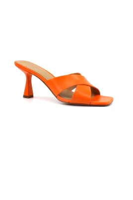 Clara Leather Mule