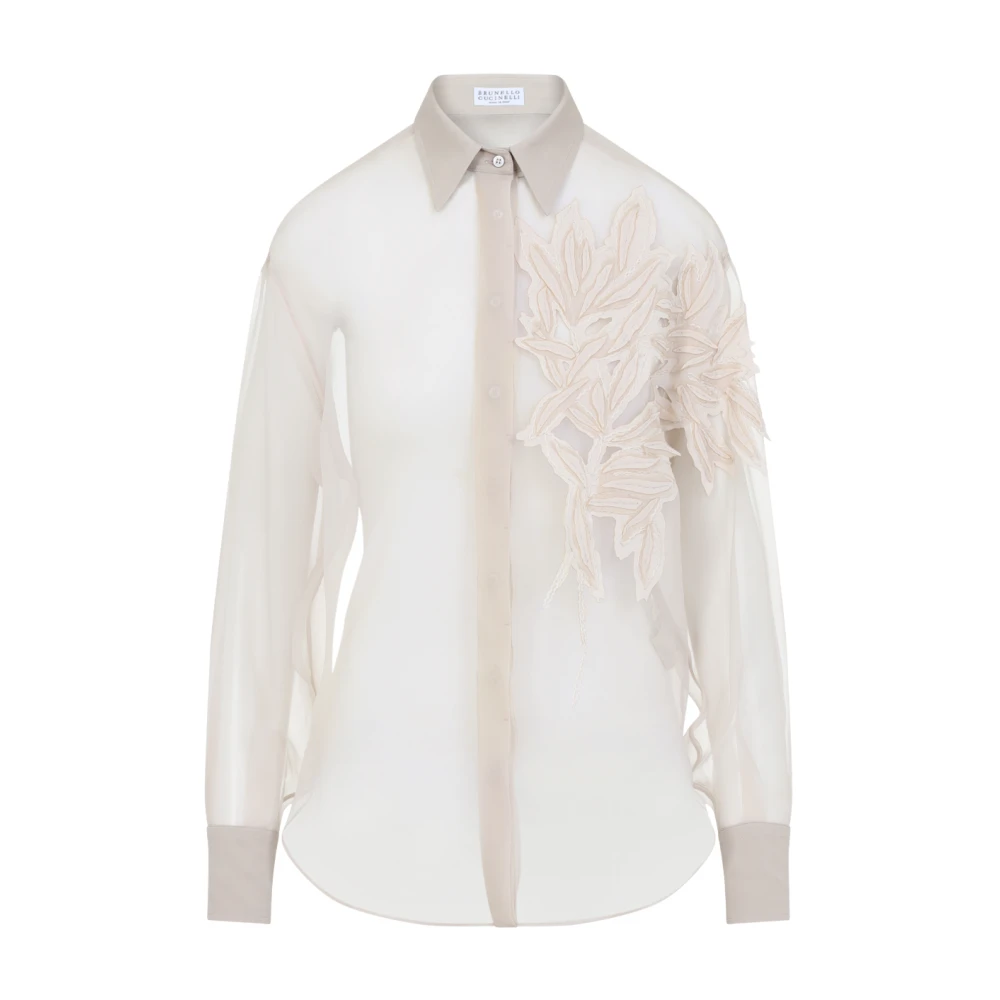 Blouses & Shirts > Shirts - - Brunello Cucinelli - Modalova