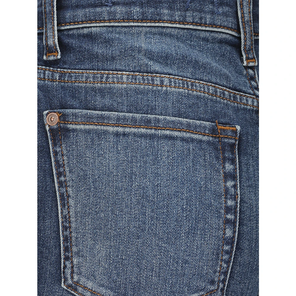 7 For All Mankind Bootcut Jeans Dames Blue Dames