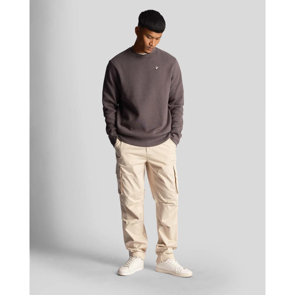 Lyle & Scott Cargo Articulated Broek Beige Heren