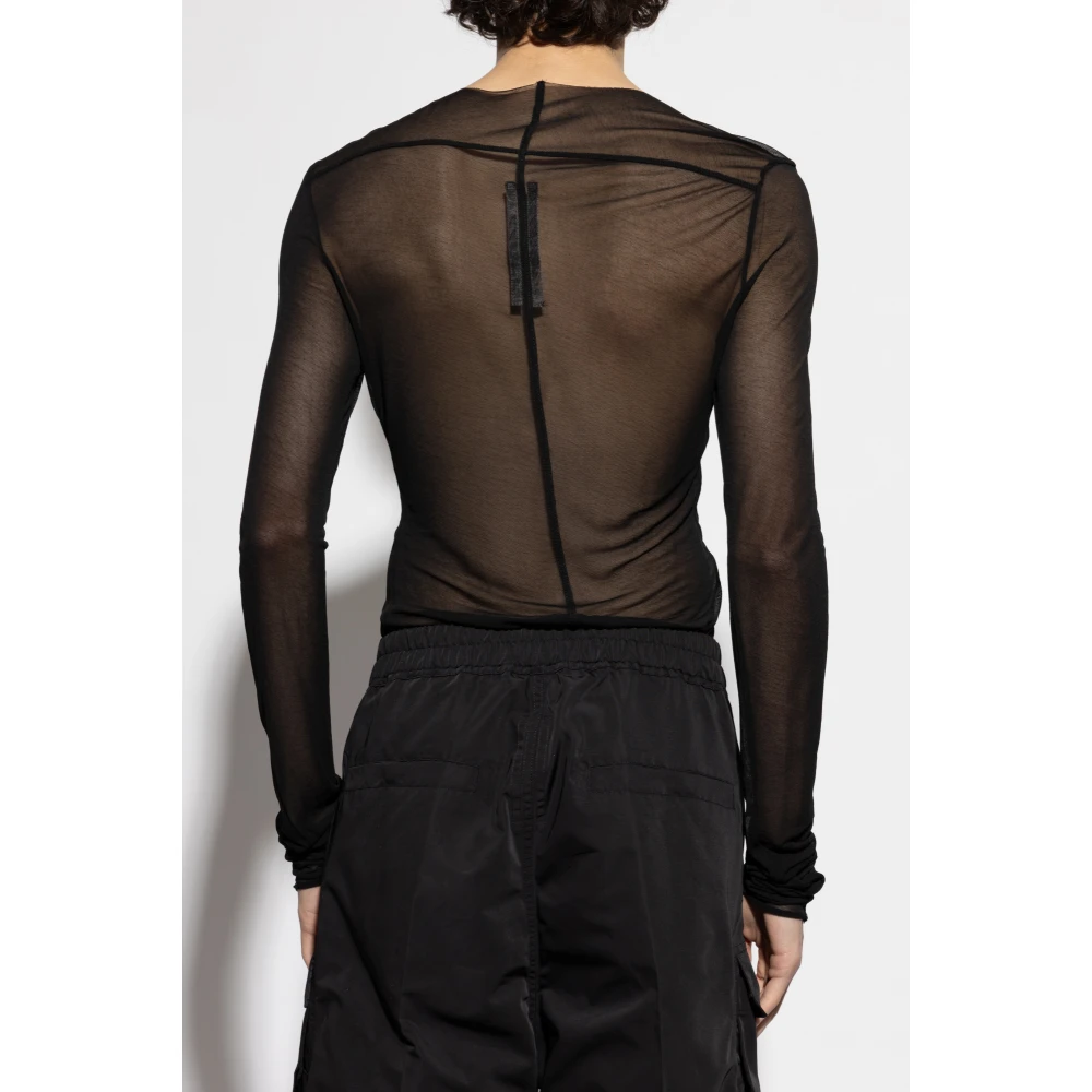 Rick Owens Edfu Top Black Heren