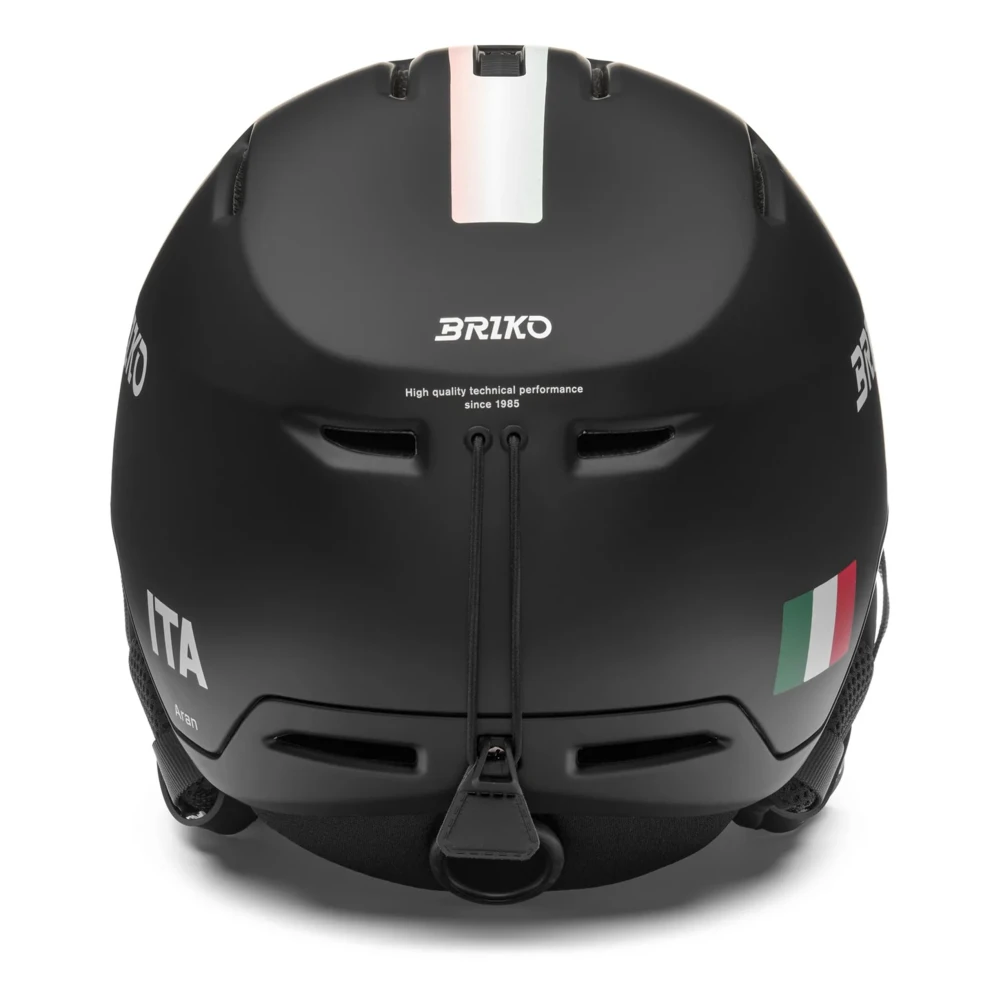 Briko Mat Zwart Wit Fun Groen Monza Rood Helm Black Unisex