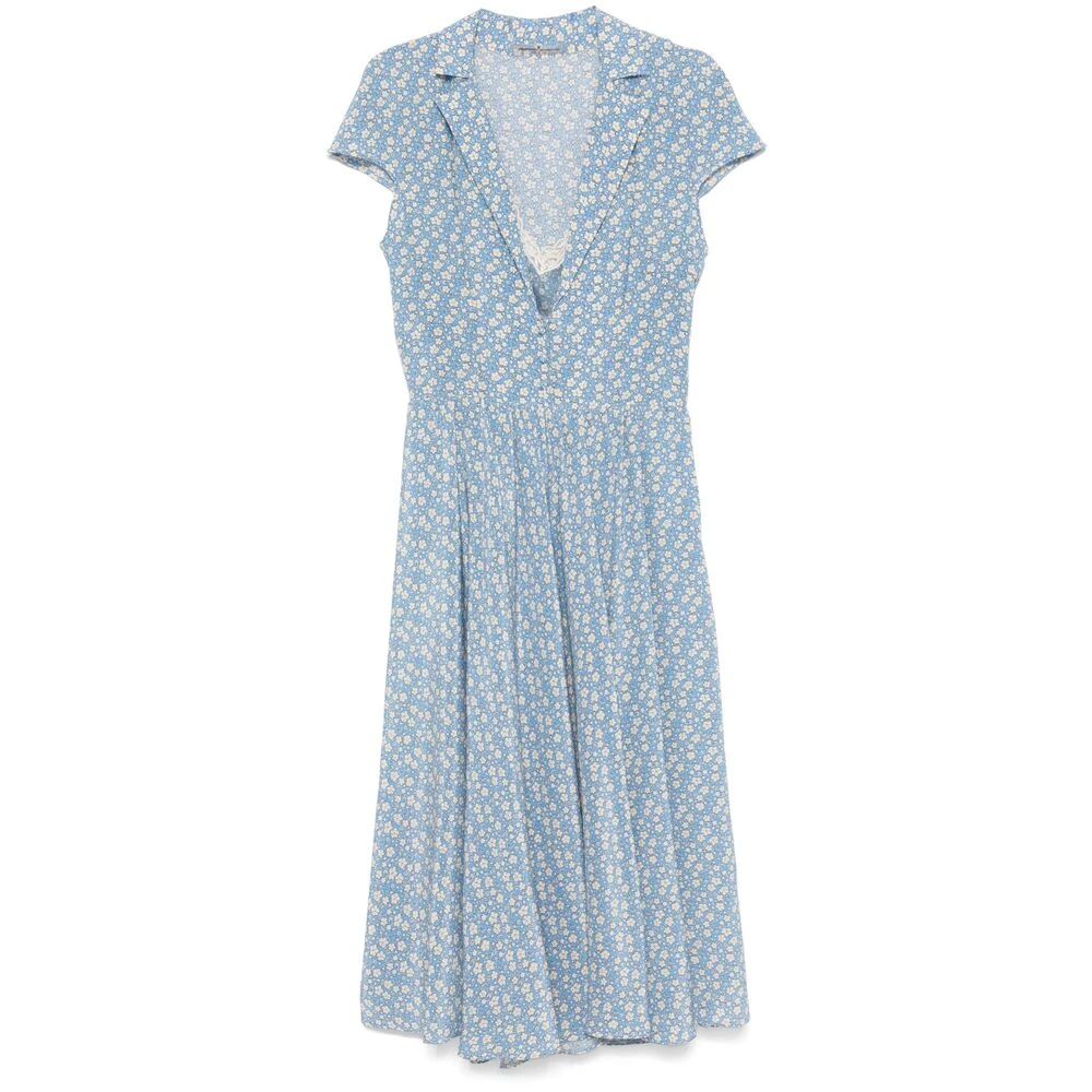 Dresses > Day Dresses > Midi Dresses - - Ermanno Scervino - Modalova