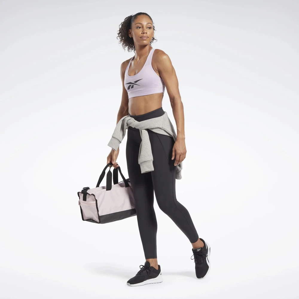 Reebok Lux High Rise Tight Leggings Black Dames