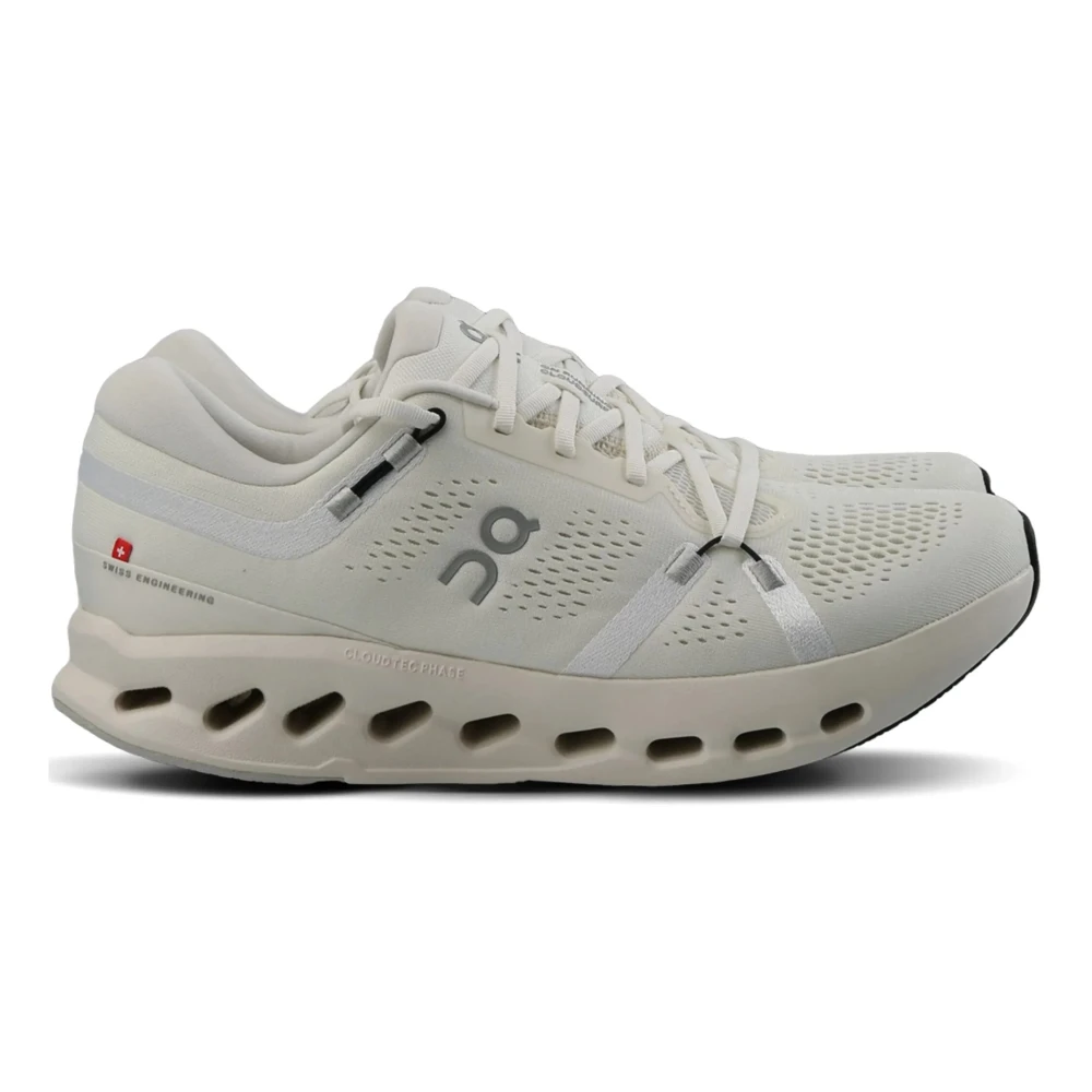 On Herren Silber Laufschuhe Cloudsurfer 2, Größe 42 ½ In - Bild 3