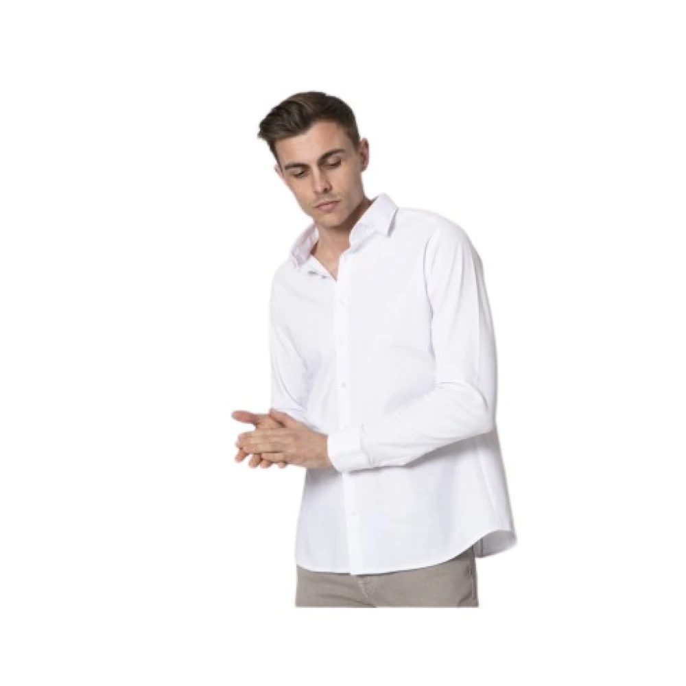 Desoto Herren Weiß Shirts, Lgröße: