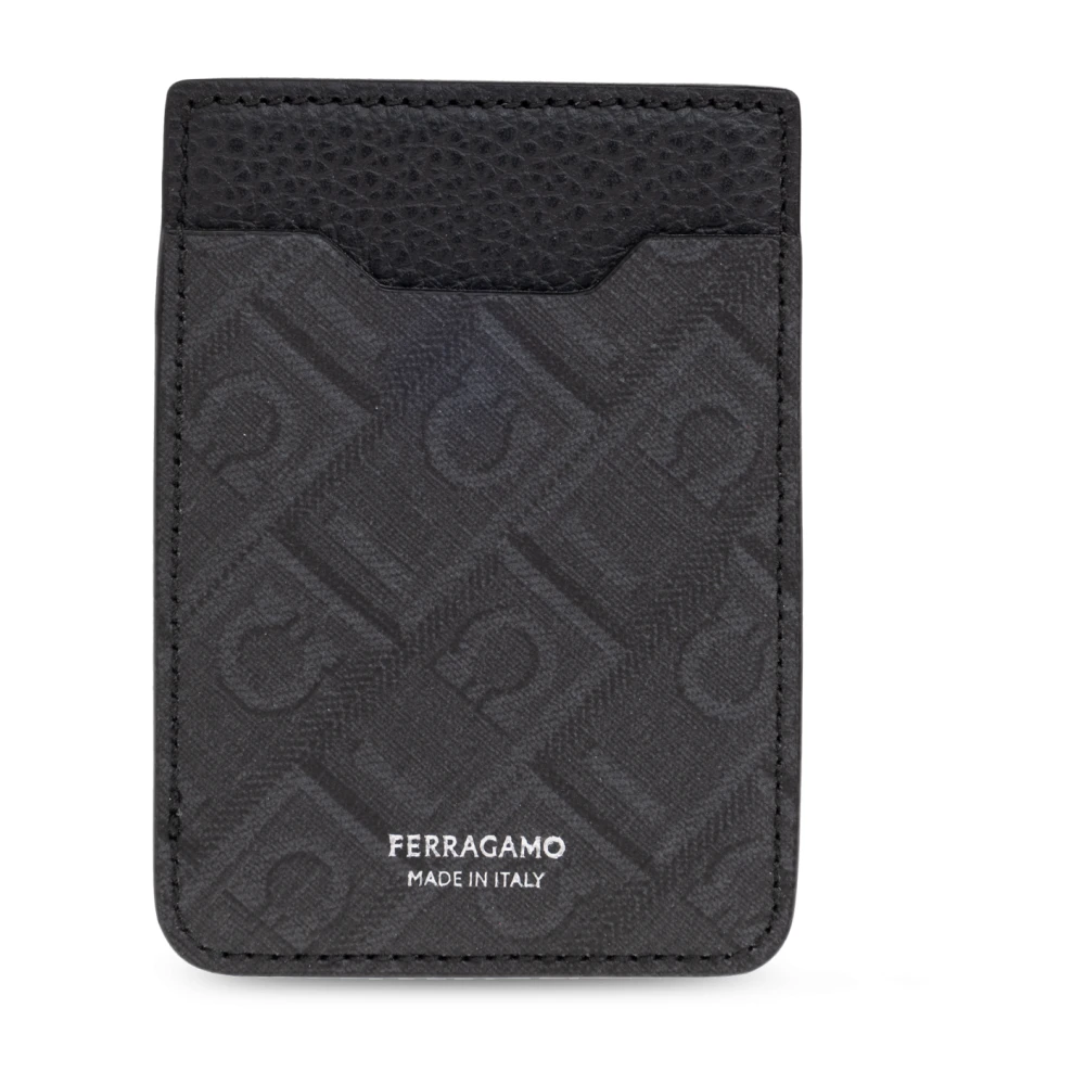 Salvatore Ferragamo MagSafe Kaarthoes Gray Heren