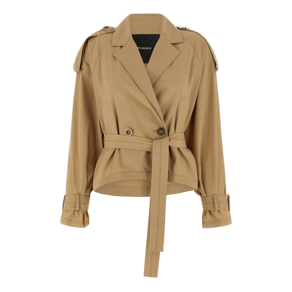 Pinko Beige Tanya Trenchcoat