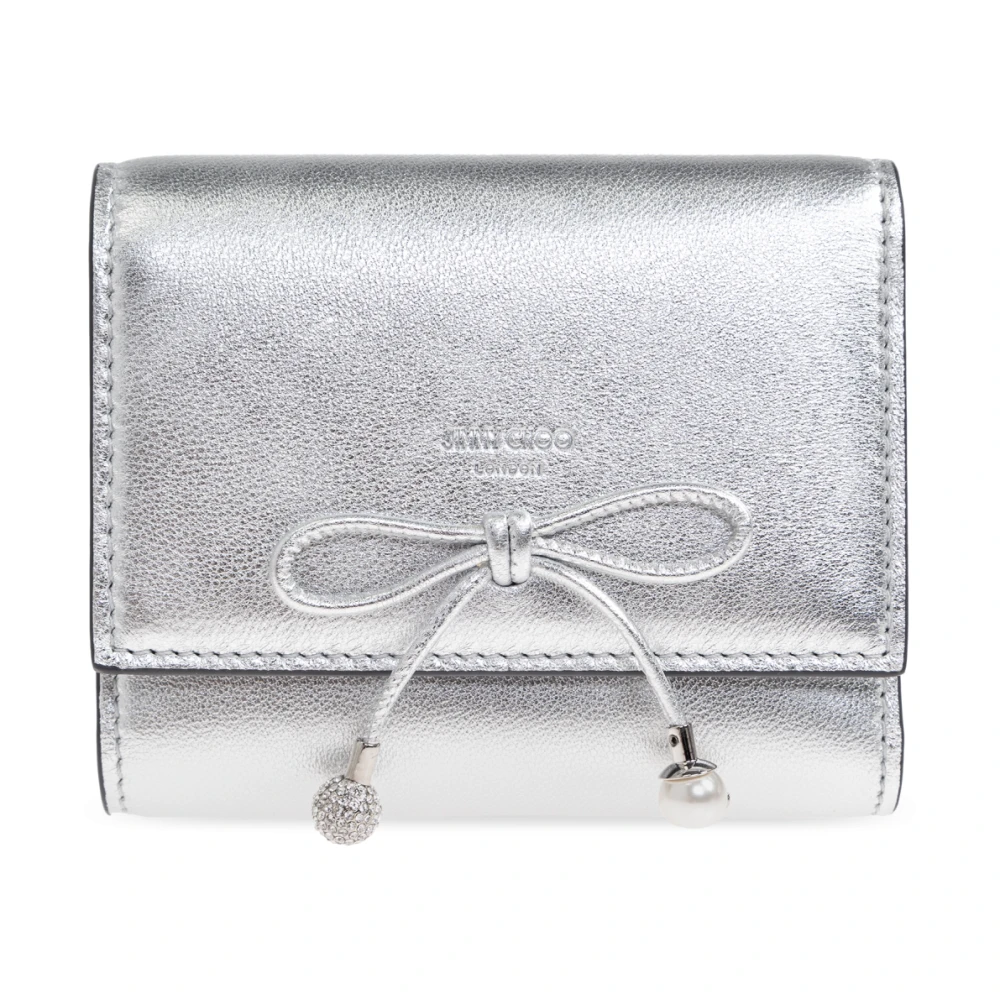 Jimmy Choo Donna Grigio - Marinda Wallet - Accessories - One Size