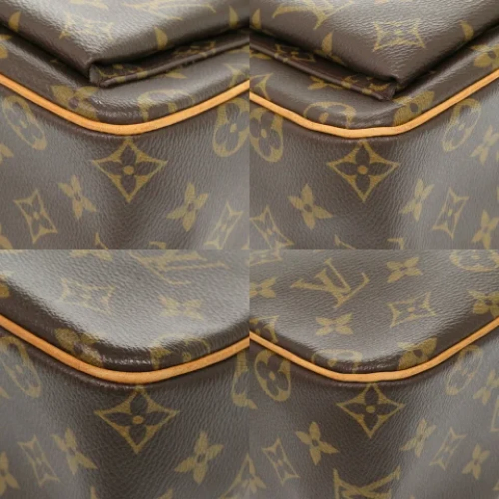 Louis Vuitton Vintage Pre-owned Canvas handbags Brown Dames