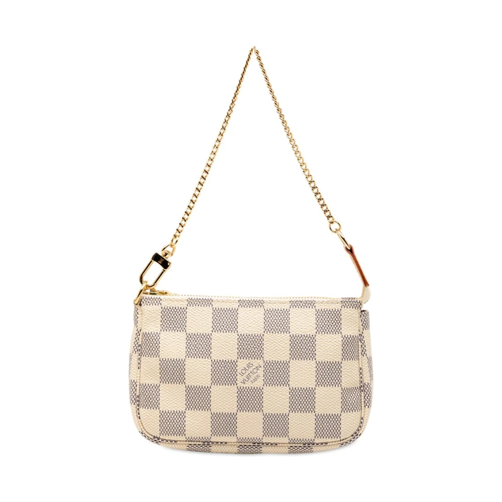 Louis Vuitton Vintage Women's Pre-Owned Chain Handle Pouch