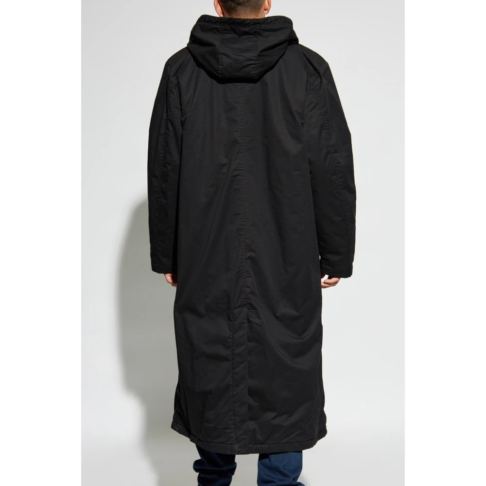 Diesel Capuchonjack J-Marlon Black Heren