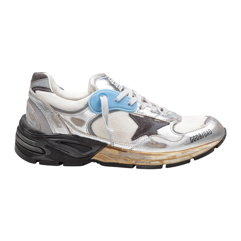 Golden Goose Men's Multicolor Sneakers, 7 Uk, Dad-Star Trainers