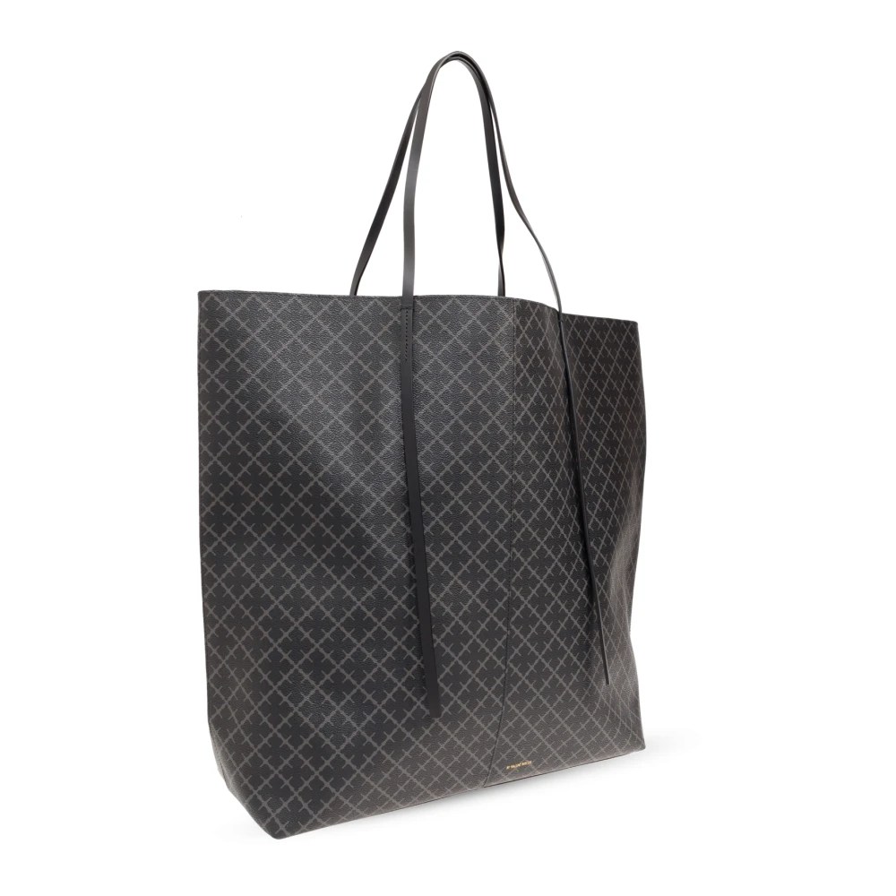 By Malene Birger `Abrille` shopper tas By Herenne Birger Black Dames