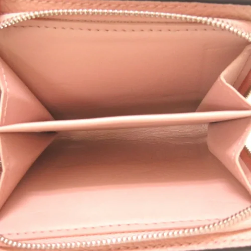 Louis Vuitton Vintage Pre-owned Fabric wallets Pink Dames