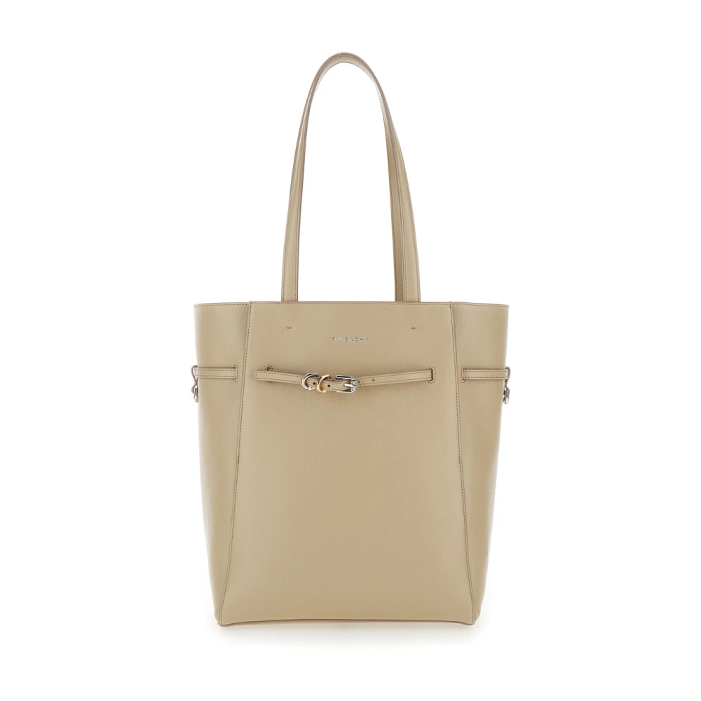 Givenchy Beige Tote Bag met Verstelbare Gespen Beige Dames