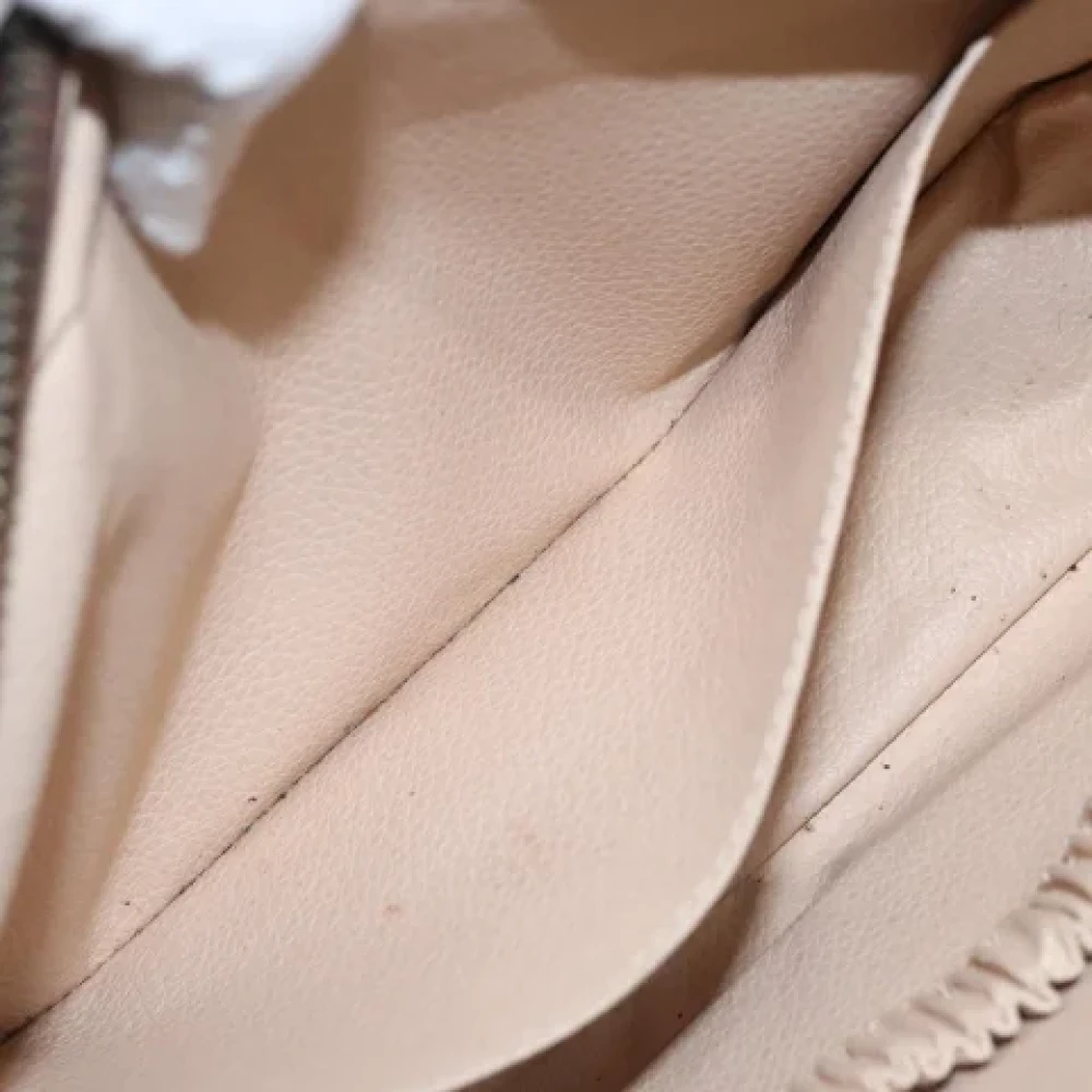 Louis Vuitton Vintage Pre-owned Canvas clutches Brown Dames