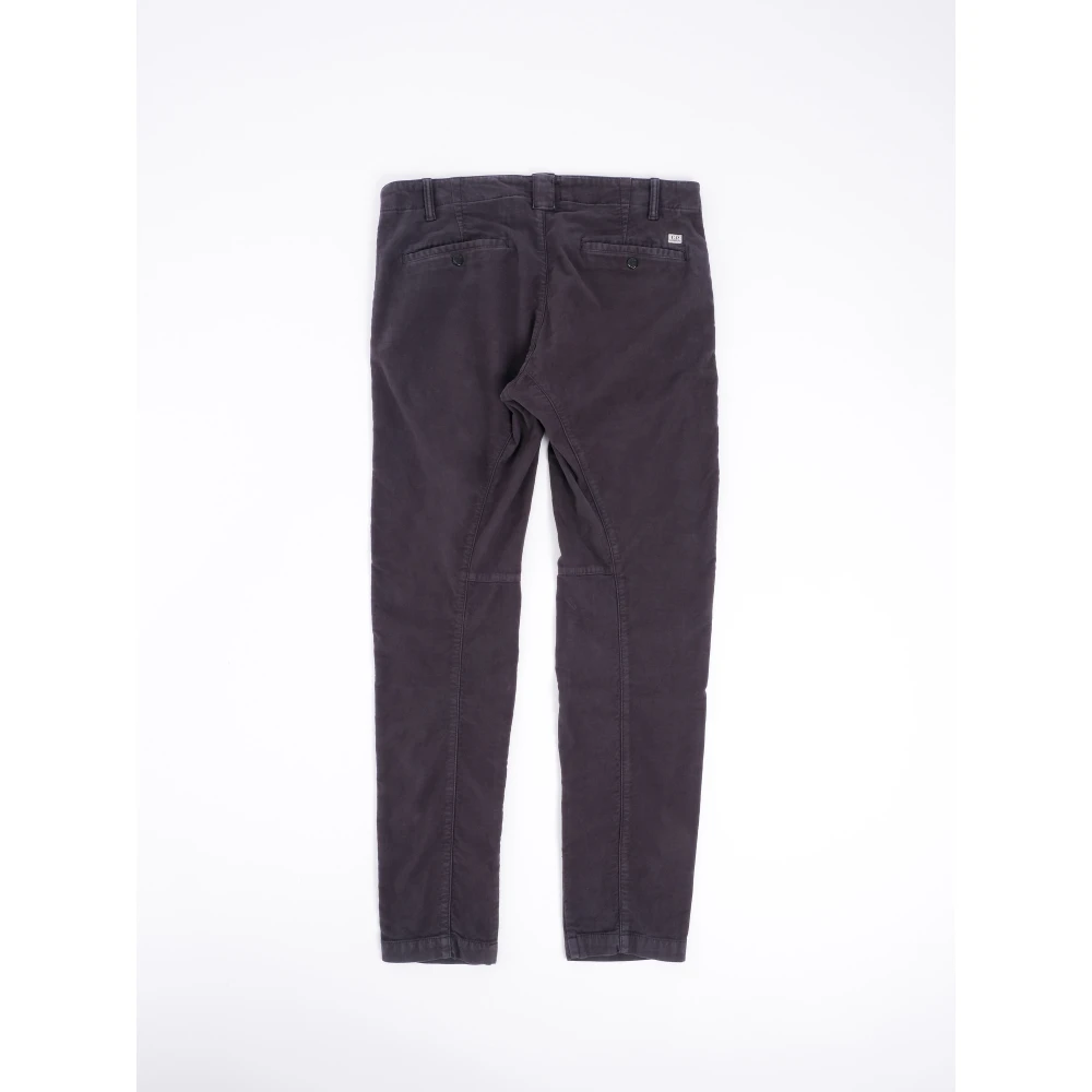 C.P. Company Stretch Moleskin Broek Brown Heren
