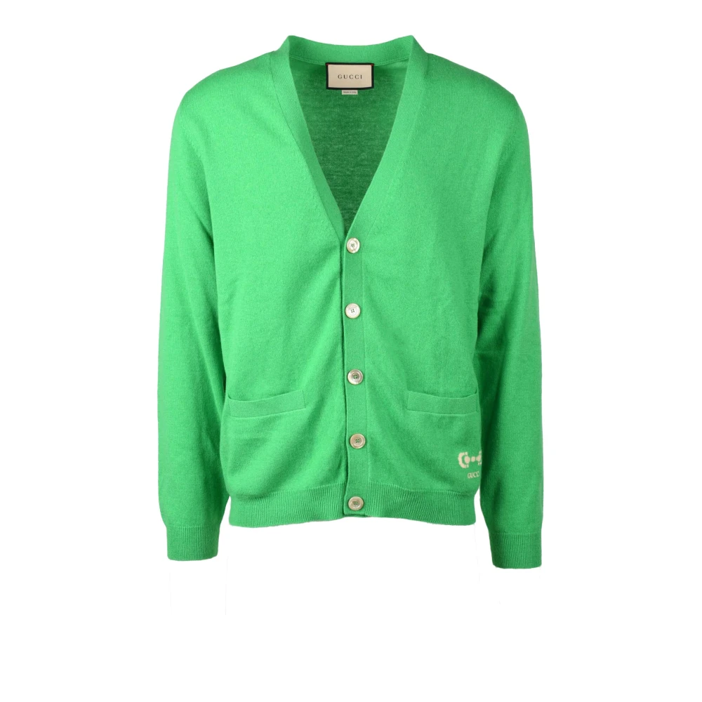 Gucci Maglia Green Heren
