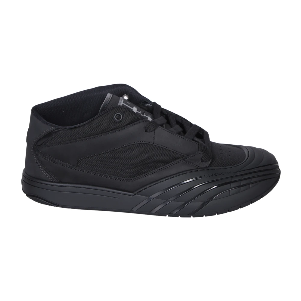 Givenchy Men's Black Sneakers, 8 Uk, Skate Trainers