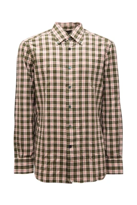 Slim Fit Button Down Shirt 208 105/21W