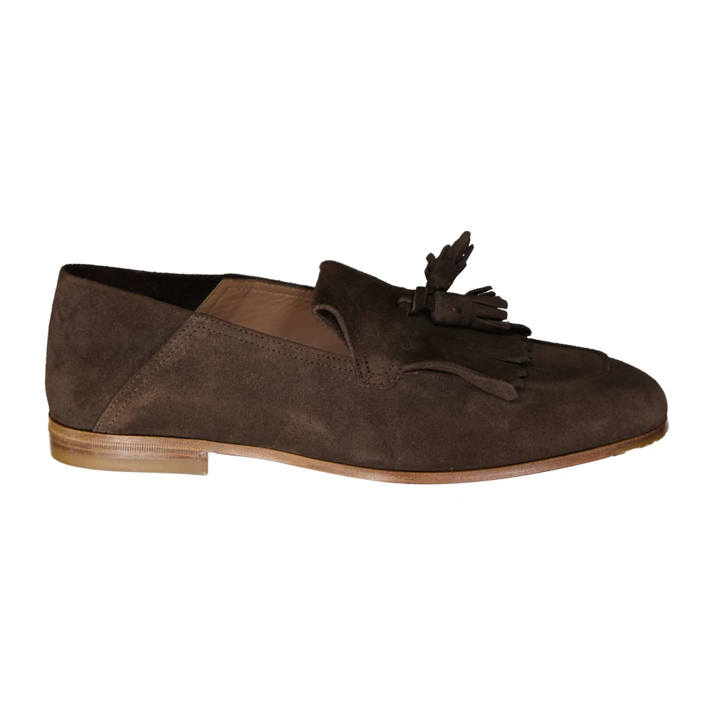 Salvatore Ferragamo Men's Brown Loafers,, Classic Arizona Loafers Size 6 Uk