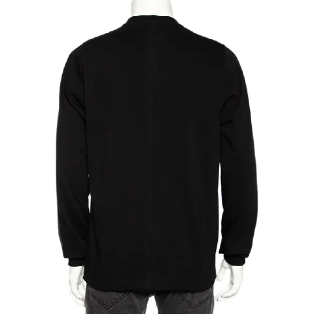 Rick Owens Pre-owned Cotton tops Black Dames