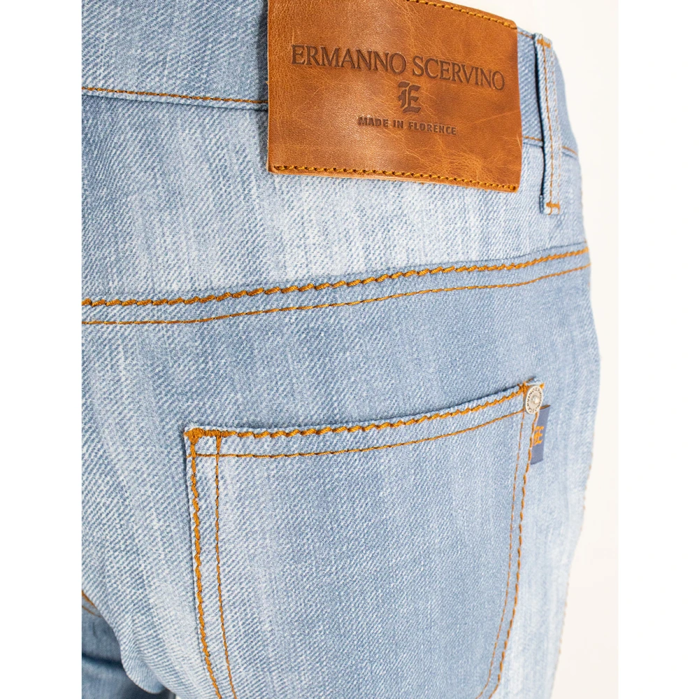 Ermanno Scervino Trousers Blue Dames
