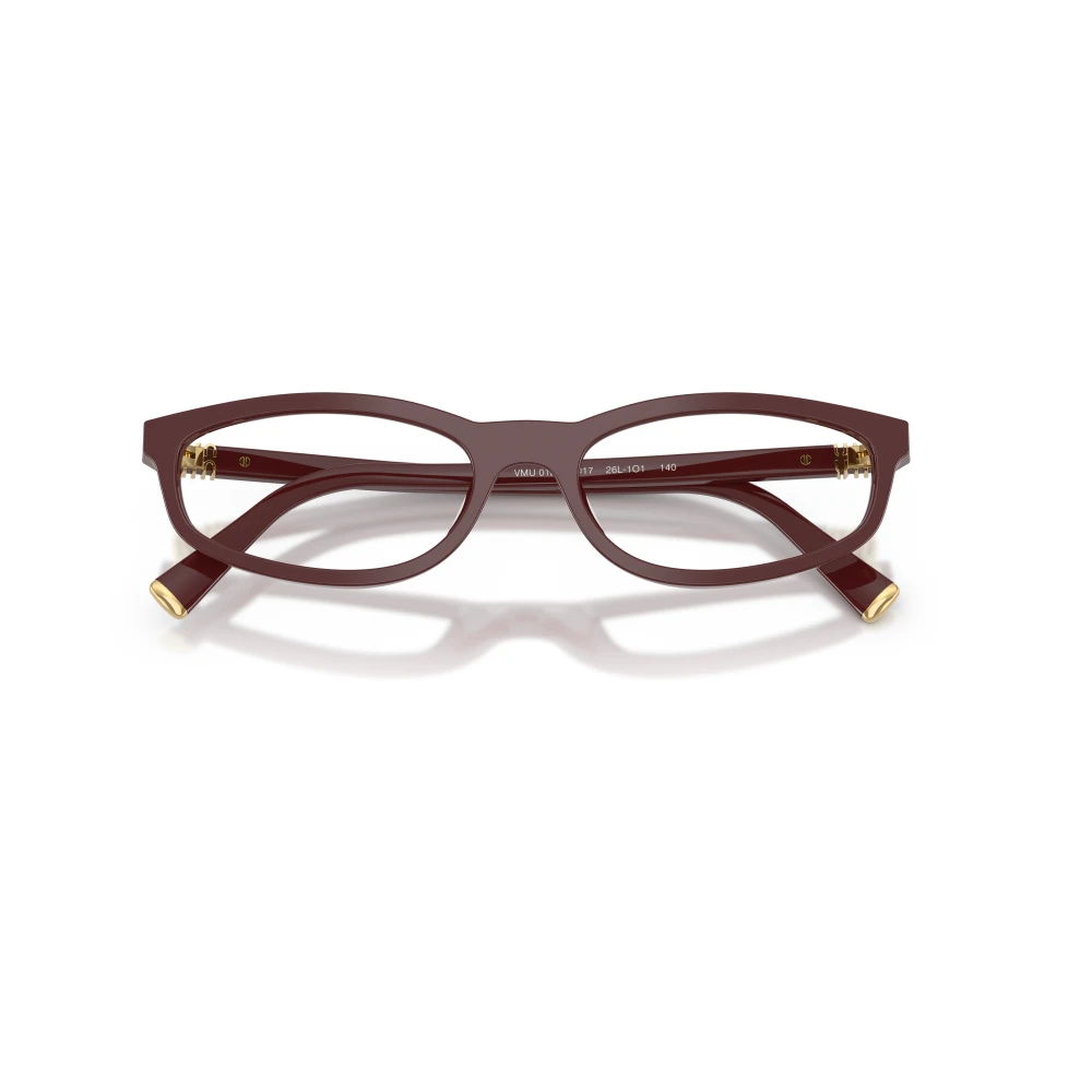 Miu Miu Unisex Red Glasses, 54 Mm, Mu 01Zv Optical Frame