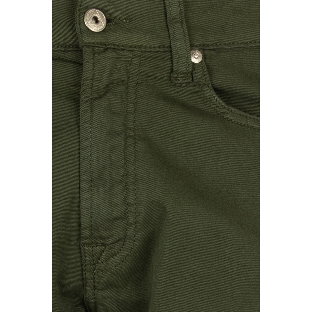 Roy Roger's Casual Shorts Green Heren