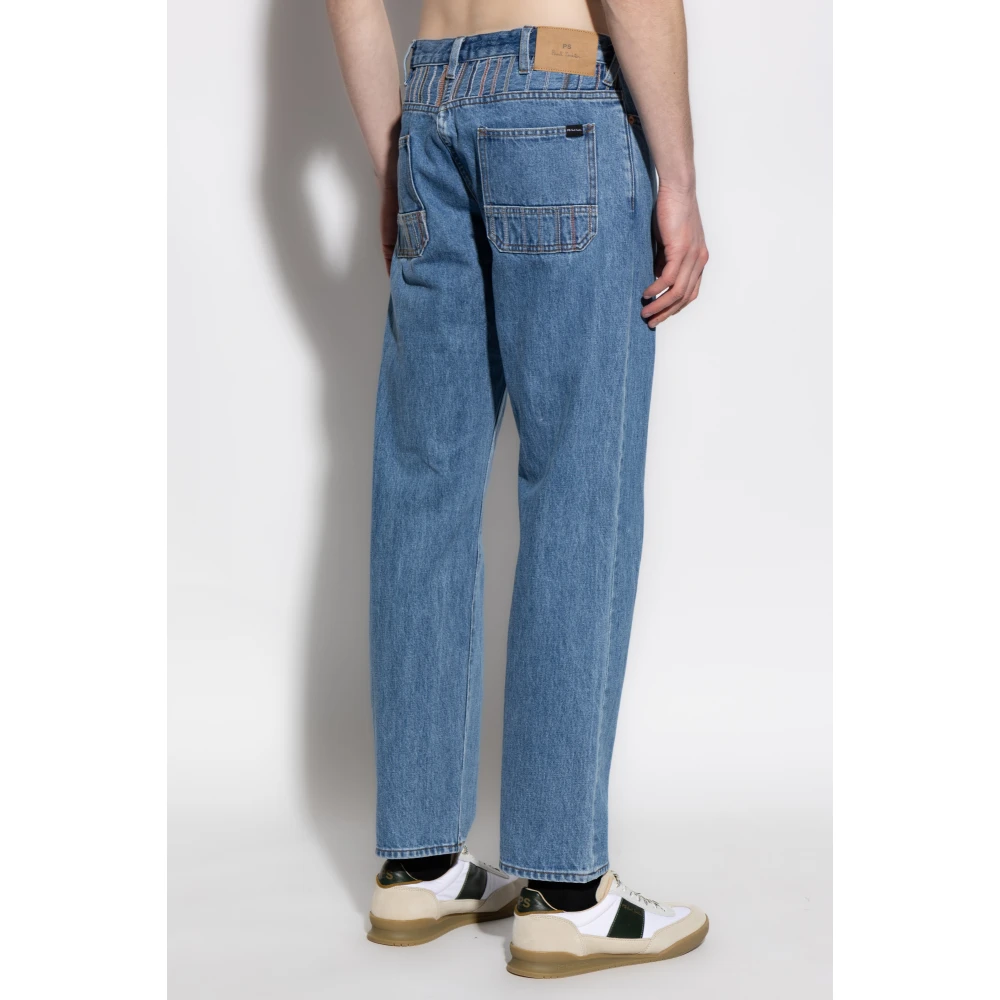 PS By Paul Smith Straight leg jeans Blue Heren