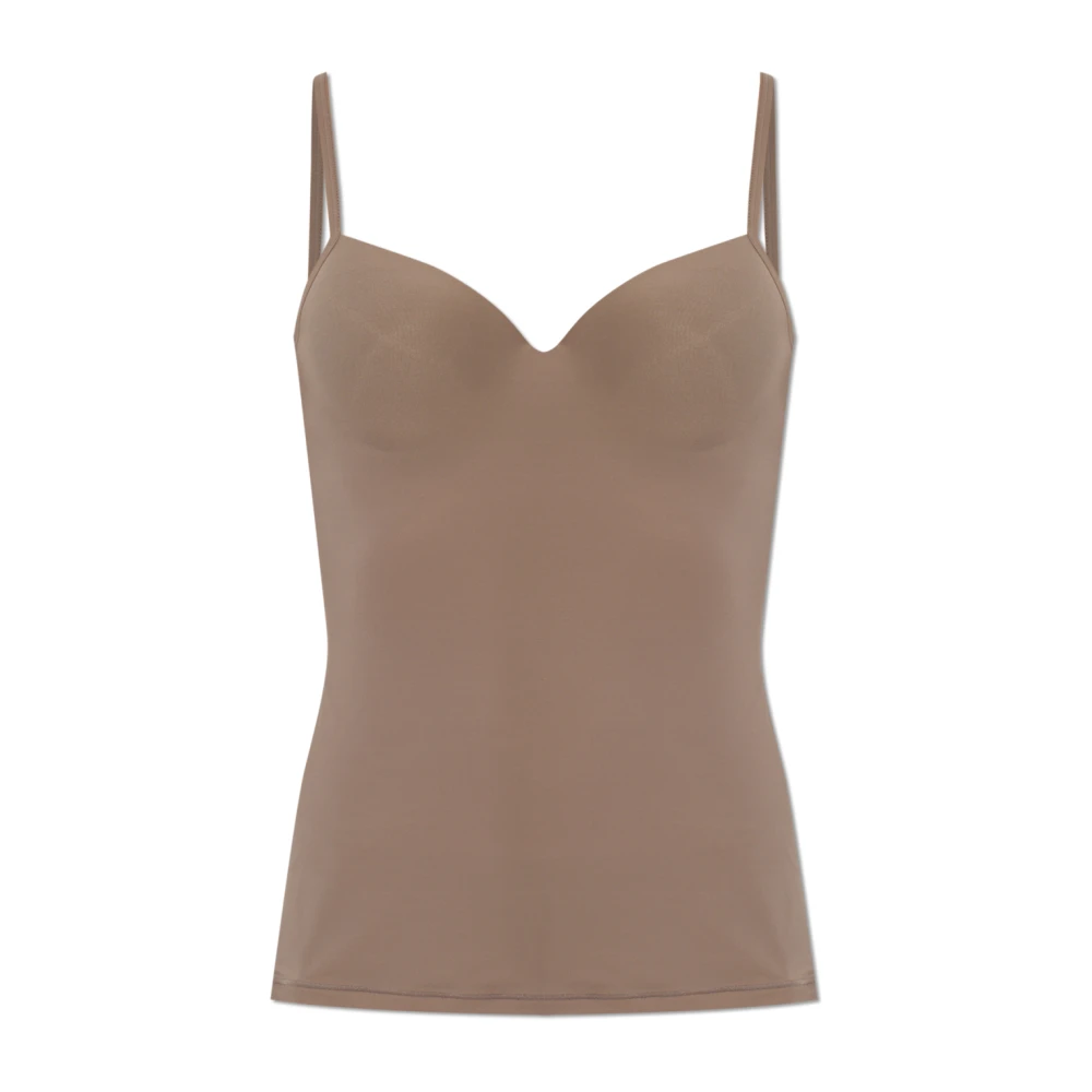 Hanro Mujer Marrón Ropa Interior, Talla: 85D Eu