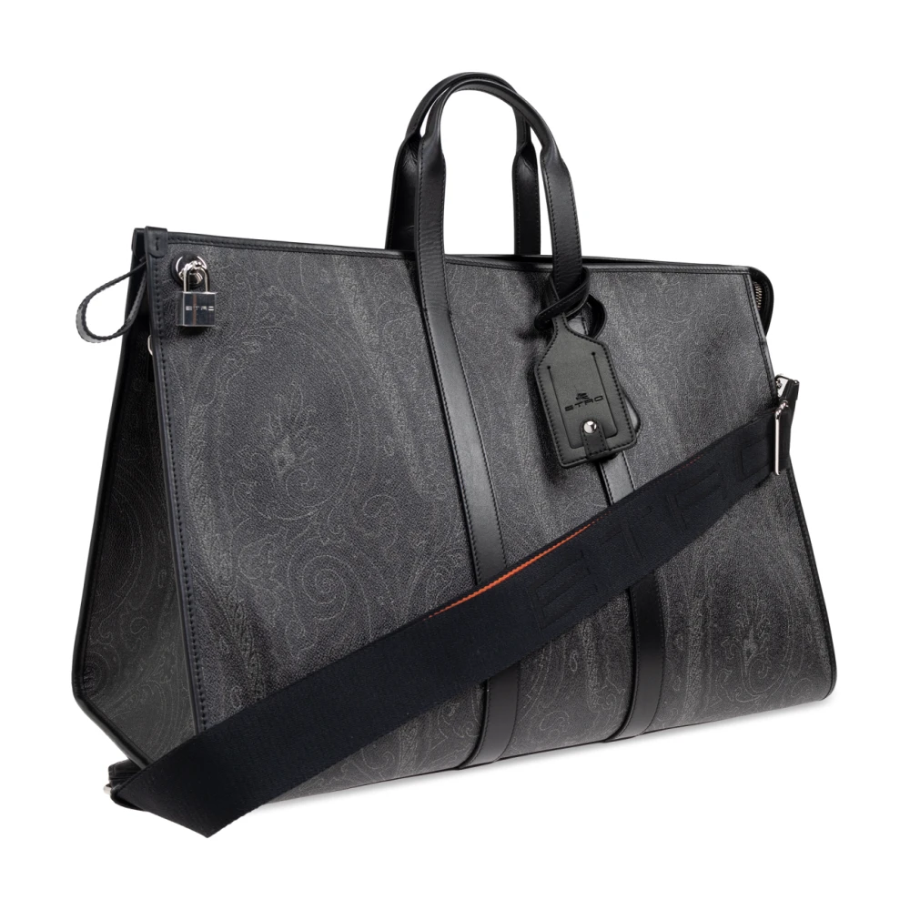 ETRO Handbagage Gray Heren