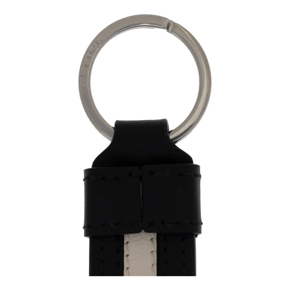 Bally Sleutelhanger Black Heren