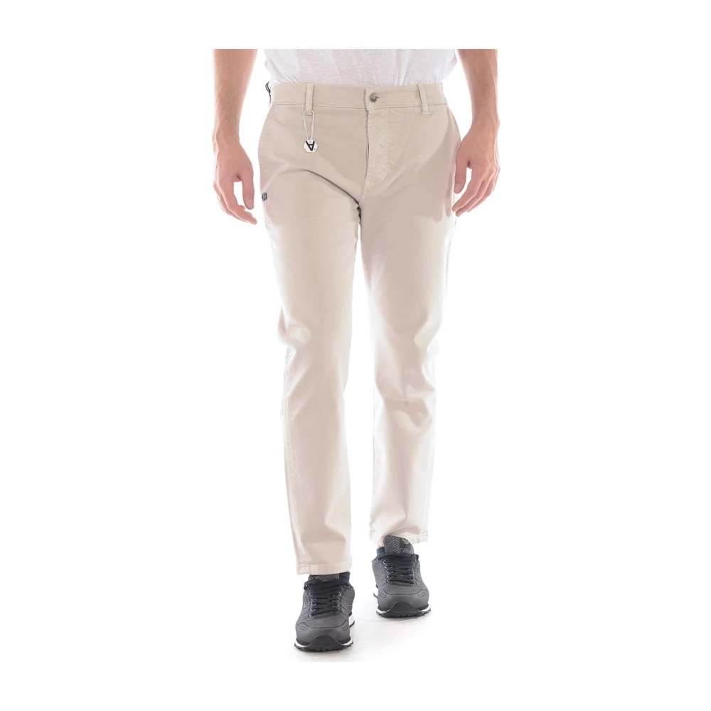 Daniele Alessandrini Men's Beige Chinos, W38, Jeans Trouser