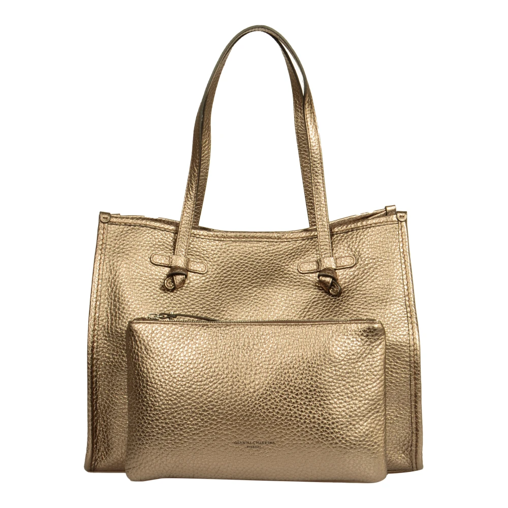 Gianni Chiarini Stijlvolle Tassen Collectie Brown Dames