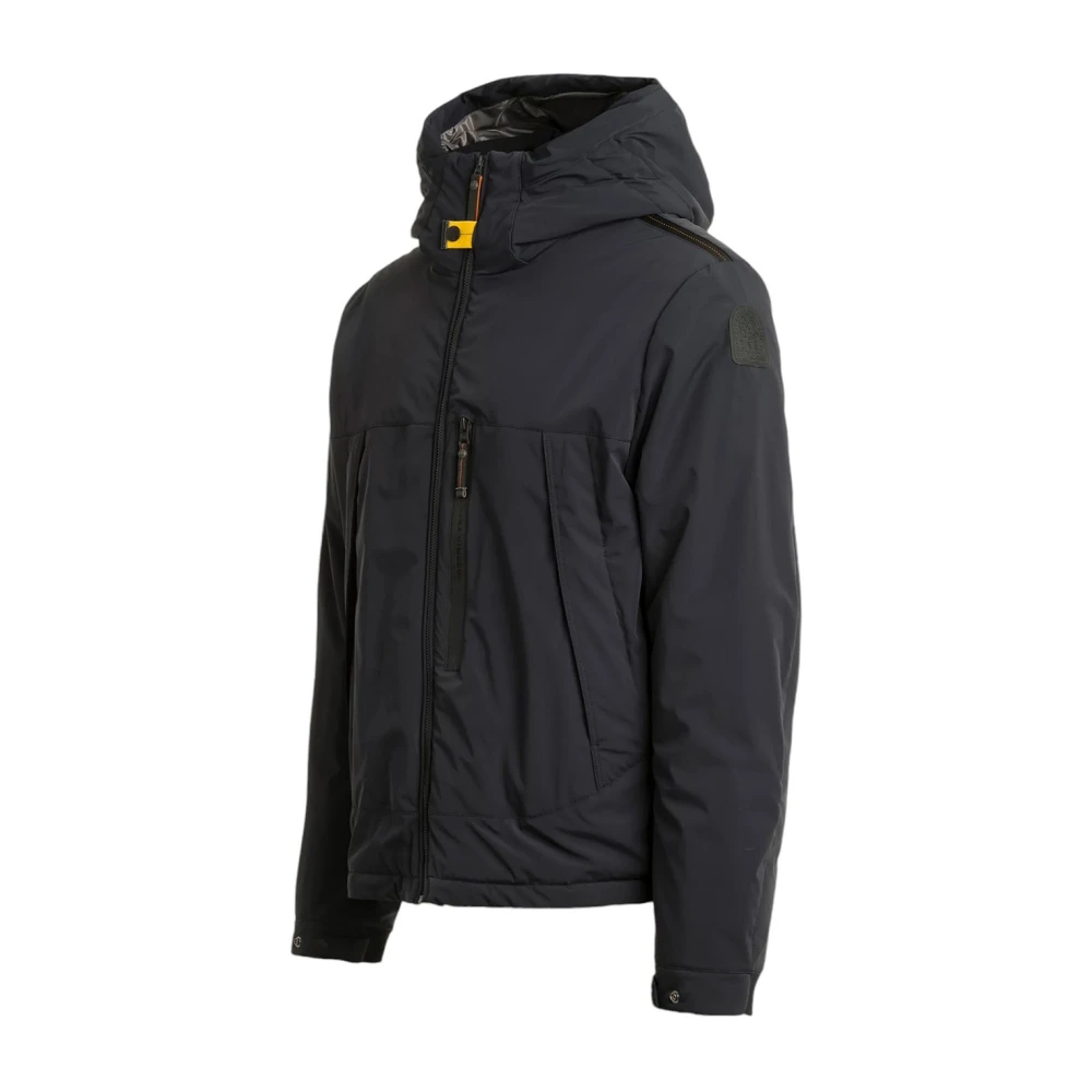 Parajumpers Zwarte Nivek Jas voor Mannen Black Heren